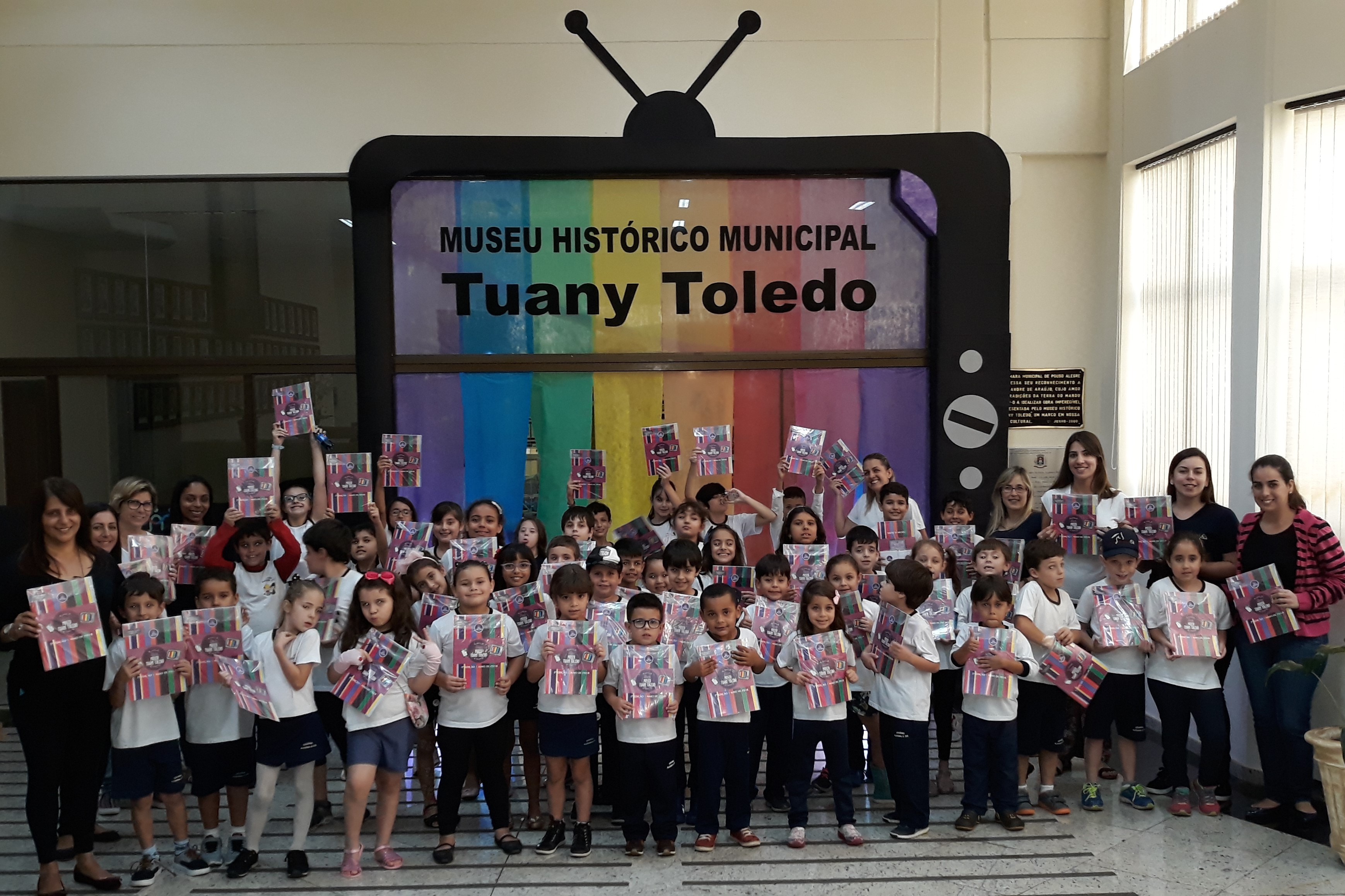 Imagem 1 da notícia: Museu recebe cerca de 1.200 visitas na Semana de Museus